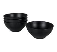 Set di ciotole Bo-Camp Orville - 4pz Colore: nero