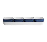 Set di ciotole Brunner Appetizer Colore: blu