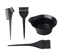 Set di ciotole colorate per capelli, ciotola e pennelli, set di strumenti per la tintura dei capelli, strumento per colorare i capelli, per parrucchieri, tinture per la casa, saloni, spa