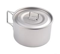Set di ciotole con caratteristiche pieghevoli per un comodo utilizzo mentre si gode la natura e all'aperto (ciotola da 600 ml con coperchio)