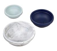 Set di ciotole da cucina in silicone elegante Wilton, 3 pezzi