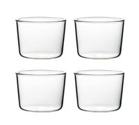 Set di Ciotole da Dessert In Vetro Trasparente, Resistenti al , In Ge6439