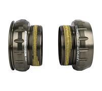Set di ciotole da record ultra coppia Campagnolo SAE Noir