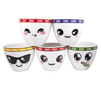 Set Di Ciotole Di Ramen Da 5 | Ramentic | LoMein | PhoSho | Soba | TsoHungry
