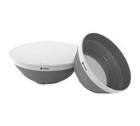 Set di ciotole e scolapasta Outwell Collaps Bowl & Colander Set Colore: grigio