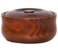 Set di Ciotole in Legno di Mango Cucina, Perfette Intrattenere Gli Ospiti, Centrotavola E Decorazioni. Ideali per Frutta Secca, Caramelle, Antipasti, Snack, Olive E Salsa(B/D17-18cm)