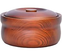 Set di Ciotole in Legno di Mango Cucina, Perfette Intrattenere Gli Ospiti, Centrotavola E Decorazioni. Ideali per Frutta Secca, Caramelle, Antipasti, Snack, Olive E Salsa(D/D15-16cm)