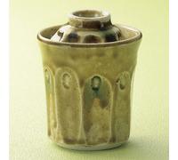 Set Di Ciotole Mini Mino Ware Giallo - Tazza Giapponese In Ceramica Chawanmushi