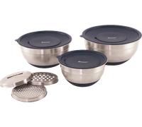 Outwell Chef Salad Bowl&lid&grater Argento