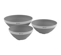 Outwell - Collaps Bowl Set - Scodella 3,5 l / 2 l / 1,5 l grigio
