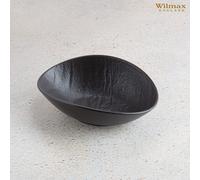 Set di ciotole ovali in porcellana Wilmax, 6 pezzi, 25 x 16,5 cm - WL-661117/A6
