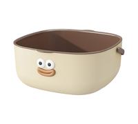 Set di ciotole per cesto per colino - colonia da cucina multiuso, ciotola di lavaggio di grandi dimensioni | ciotola di preparazione alimentare gratuita BPA con strato filtrante, cestino per il