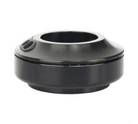Set di ciotole per cuffie per bicicletta compatibile con telai per bici da strada 44/41 8/46 9 mm di diametro interno con ciotola esterna e copertura filettatura (44)