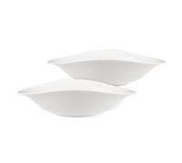 Set Di Ciotole Per Pasta Villeroy & Boch Vapiano 2 Pezzi 27x21 Cm