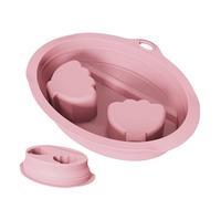 Set di ciotole per rimuovere le unghie, per manicure, spa, mani e dita separate, per rimuovere il gel
