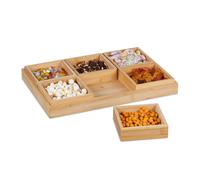 Set di ciotole per spuntini 6 pz. Naturale Set di ciotole per aperitivi