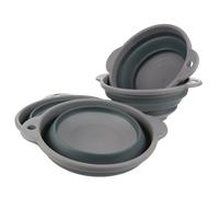 Set di ciotole pieghevoli Regatta (x4) Gris TU