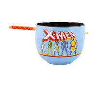 Set Di Ciotole Ramen Da 20 Once Con Bacchette Dei Personaggi Marvel X-Men