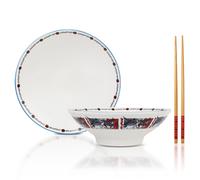 Set Di Ciotole Ramen E Bacchette Marvel Spider-Man Manga Da 30 Once