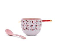 Set Di Ciotole Ramen Hello Kitty Con Sprinkles Da 20 Once, Bacchette E Cucchiaio