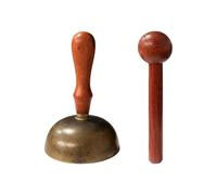 Set Di Ciotole Sonore Per Meditazione Strumento Zen Con Di Legno
