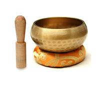 Set di ciotole tibetane buddiste per meditazione e meditazione, decorazione per la camera da letto del tempio