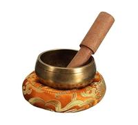 Set di ciotole tibetane per il canto, Piccola ciotola buddista martellata a mano, facile da suonare, regalo di Natale perfetto for le donne
