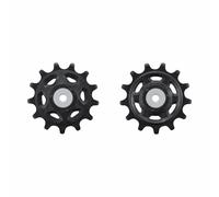 Set di ciottoli per bicicletta Shimano RD-M8130-SGS (x2) Noir
