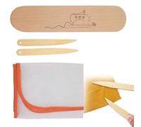 Set di clapper per trapuntatura in legno | Set di clapper in legno di
