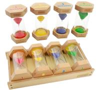 Set di clessidre educative MASTERKIDZ
