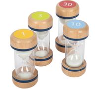 Set di clessidre in legno Small Foot per bambini