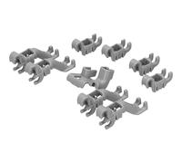 Set Di Clip Bosch Siemens Per Cestello Inferiore 9 Pezzi 0063