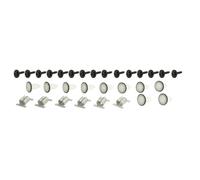 Set di clip, coperchio motore ROMIX 90226