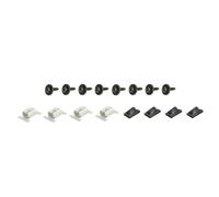 Set di clip, coperchio motore ROMIX 90227