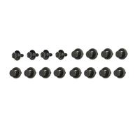 Set di clip, coperchio motore ROMIX 90231
