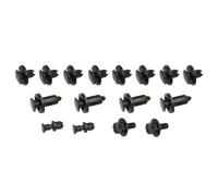 Set di clip, coperchio motore ROMIX 90232