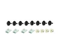 Set di clip, coperchio motore ROMIX 90234