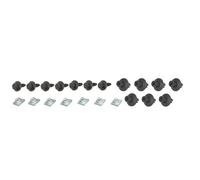 Set di clip, coperchio motore ROMIX 90235