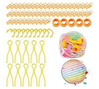 Set di clip da cucito, collezione completa con contenitore per bobina e barattolo puntaspilli per la lavorazione dei , kit organizer multifunzionale con funzione di presa sicura, clip per quilt