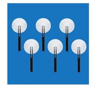 Set di clip di fissaggio for pannello laterale TV - Confezione da 6 ventose in silicone for la riparazione e la rimozione dello schermo TV LED LCD