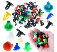Set di Clip di Fissaggio per Auto Rosfix, 200 Pezzi | Plastica