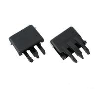 Set di clip di regolazione per bocchette dell'aria compatibile con 8 pezzi, in plastica nera, compatibile con clip di riparazione per prese d'aria HVAC, compatibili con i modelli