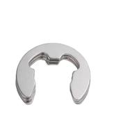 Set Di Clip E In Acciaio Inossidabile Da 400 Pezzi M1.5-M10 | Set di anelli di tenuta tipo E, anello elastico fisso for alberi, gamma di dimensioni da M1,5 a M10