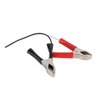 Set di clip per batteria resistenti con configurazione universale dei pin SAE, cavi a doppio collegamento, materiale conduttivo di alta qualità,