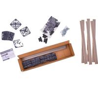 Set di clip per letto froli travelfix fai da te 70 x 200 cm