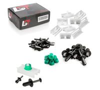 Set Di Clip Per Riparazione Soglie Laterali 40 Pezzi Per BMW 3 Serie E36 E46 E90