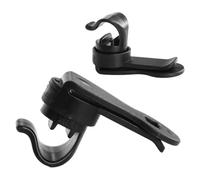 Set di clip per tubo flessibile di idratazione - Fissante di tubo magnetico forte, cinghia dello zaino | Bladder d'acqua resistente per la gestione del bere durante il ciclismo, l'arrampicata, le escu