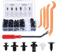 Set Di Clips Voiture per Auto - 6 Diverse Tipologie Di Clip per Rivestimenti