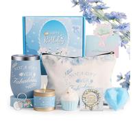 Set di coccole da donna, set regalo rilassante per donne, set regalo di compleanno per lei, set regalo da donna per tutte le occasioni, cesti relax pacchetto per la cura di sé per lei (blu, qualsiasi)