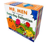 Set di cofanetti con 14 libri della collezione Mr Men e Little Miss Everyday (Mr. Men Making Music, Mr. Men on the Farm, Mr. Men on Holiday... ecc.)